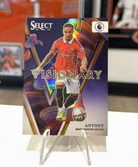 Antony Soccer Cards 2022 Panini Select Premier League Visionary Prices