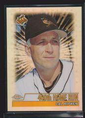 Cal Ripken Jr. [Refractor] Baseball Cards 2000 Topps Chrome Prices