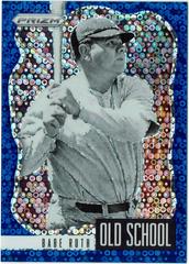 Babe Ruth [Blue Donut Circles Prizm] #OS-1 Baseball Cards 2021 Panini Prizm Old School Prices