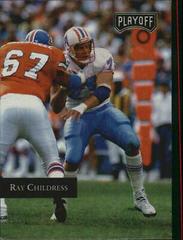 Ray Childress Football Cards 1992 Playoff Prices