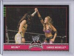 Melina vs. Candice Michelle #68 Wrestling Cards 2008 Topps WWE Ultimate Rivals Prices