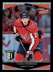Connor McMichael [Silver] #UV-26 Hockey Cards 2020 Upper Deck Ultimate Victory Prices