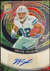 Deuce Vaughn #34 Football Cards 2023 Panini Spectra Rookie Autograph Meta Prices