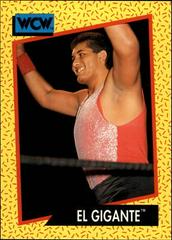 El Gigante #85 Wrestling Cards 1991 Impel WCW Prices