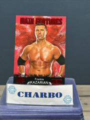 Frankie Kazarian [Red] #MF-17 Wrestling Cards 2021 Upper Deck AEW Main Features Prices