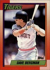 Dave Bergman #77 Baseball Cards 1990 O Pee Chee Prices
