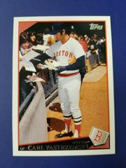 Carl Yastrzemski #660 Baseball Cards 2009 Topps Prices