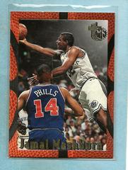 Jamal Mashburn Basketball Cards 1994 Topps Embossed Prices