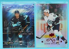 Shane Wright #15 Hockey Cards 2022 Upper Deck Synergy 2030 Prices