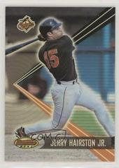 Jerry Hairston Jr. #104 Baseball Cards 2001 Bowman's Best Prices