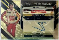 Sammy Smith [Gold Vinyl] #4 Racing Cards 2023 Panini Prizm NASCAR Rookie Stripes Signature Prices
