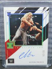 Elton Prince [Holo Silver] #IN-EPC Wrestling Cards 2022 Panini Impeccable WWE Indelible Ink Autographs Prices