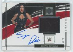 Sonya Deville Wrestling Cards 2022 Panini Impeccable WWE Elegance Memorabilia Autographs Prices