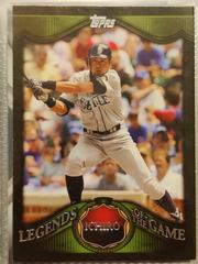 Ichiro #LG-IS Baseball Cards 2009 Topps Legends of the Game Prices
