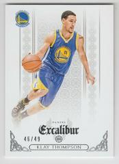 Klay Thompson Basketball Cards 2014 Panini Excalibur Prices