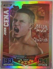 John Cena Wrestling Cards 2010 Topps Slam Attax WWE Mayhem Prices