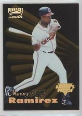 Manny Ramirez [Artist's Proof] #142 Baseball Cards 1996 Zenith Prices
