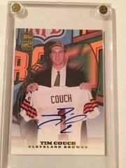 Tim Couch #A3 Football Cards 1999 Topps Certified Autograph Prices