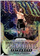 Drew McIntyre [Mojo Prizm] #21 Wrestling Cards 2022 Panini Prizm WWE Prizmatic Entrances Prices