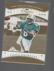 Chris Chambers [Timeless Tributes] #130 Football Cards 2001 Panini Donruss Classics Prices