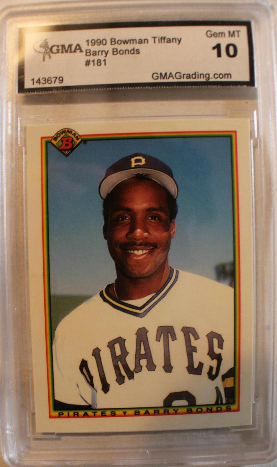 Barry Bonds #181 Prices | 1990 Bowman Tiffany | Baseball Cards