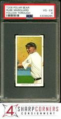 Rube Marquard [Pitching Follow Through] #NNO Baseball Cards 1909 T206 Polar Bear Prices