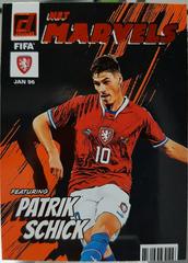 Patrik Schick [Orange] Soccer Cards 2022 Panini Donruss Net Marvels Prices
