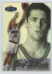 Raef Lafrentz [Row 3] Basketball Cards 1998 Flair Showcase Prices