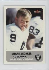 Shane Lechler [Mini] Football Cards 2002 Fleer Prices