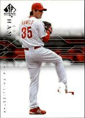 Cole Hamels #49 Baseball Cards 2008 SP Authentic Prices