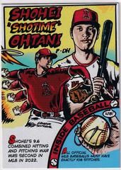 Shohei Ohtani #79TC-1 Baseball Cards 2023 Topps Archives 1979 Comics Prices