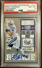 Brody Eldridge [Autograph] Football Cards 2010 Playoff Contenders Prices