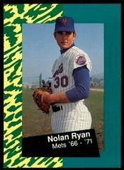 Nolan Ryan [Mets '66-71] #1 Baseball Cards 1991 Classic Prices