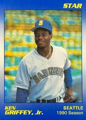 Ken Griffey, Jr #6 Baseball Cards 1990 Star Ken Griffey Jr. Blue Prices