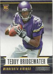 Teddy bridgewater #189 Football Cards 2014 Panini Rookies & Stars Prices