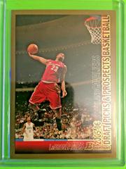 LeBron James [Gold] #23 Basketball Cards 2005 Bowman Prices