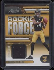 George Pickens Football Cards 2022 Panini Absolute Rookie Force Prices