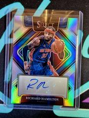 Richard Hamilton Basketball Cards 2021 Panini Select Signatures Prices