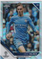 Cole Palmer [Refractor] Soccer Cards 2021 Topps Chrome UEFA Champions League Prices