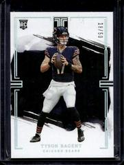 Tyson Bagent [Silver] #33 Football Cards 2023 Panini Impeccable Prices