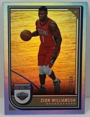 Zion Williamson [Silver] Basketball Cards 2022 Panini Hoops Prices