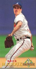 Greg Maddux #208 Baseball Cards 1994 Fleer Extra Bases Prices