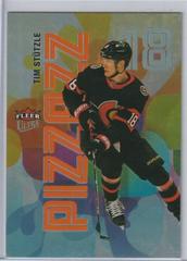 Tim Stutzle #PZ-8 Hockey Cards 2021 Ultra Pizzazz Prices
