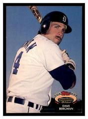 Dave Bergman #171 Baseball Cards 1992 Stadium Club Prices