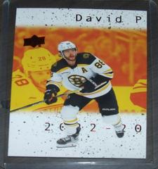 David Pastrnak #CM-DP1 Hockey Cards 2022 Upper Deck 1997 Collectors Choice Commemorative Prices