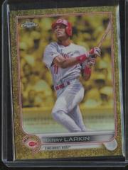 Barry Larkin #91 Baseball Cards 2022 Topps Gilded Collection Prices