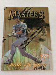 Mark McGwire [Refractor] Baseball Cards 1997 Finest Prices