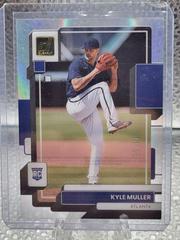 Kyle Muller [Gold] #1 Baseball Cards 2022 Panini Chronicles Clearly Donruss Prices