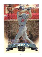 Mike Piazza [Refractor w/ Coating] #15 Baseball Cards 1998 Finest Prices