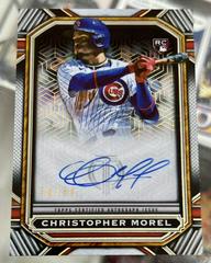 Christopher Morel #IPA-CM Baseball Cards 2023 Topps Tribute Iconic Perspectives Autographs Prices